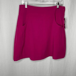 Soybu Fuschia Mini Athletic Skirt‎
